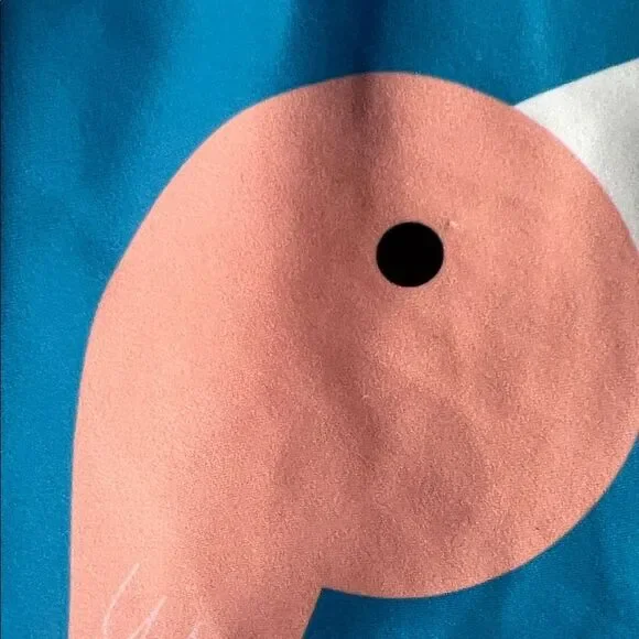 Loony Legs Shop Flamingo Running Leggings in Size M - Picture 15 of 16